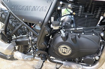 Royal Enfield Himalayan 410 2018 - Bild 5 Royal Enfield Himalayan 410 2018 - Bild 5